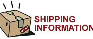 Shipping information